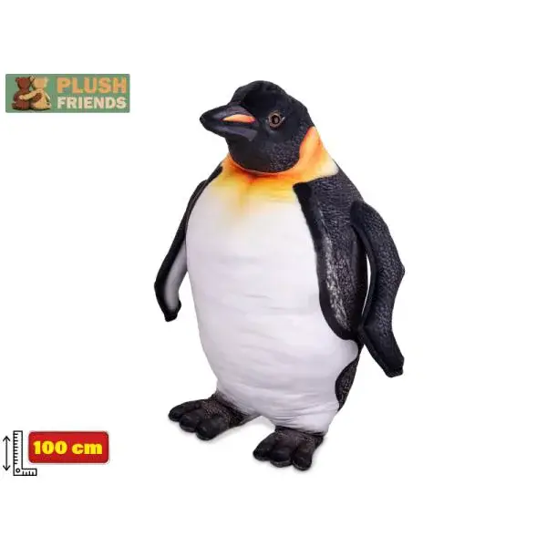 Plush Friends tučňák 100cm stojící