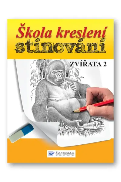 Škola kreslení, stínování - zvířata 2