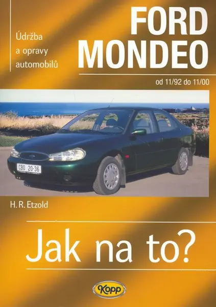 Ford Mondeo od 11/92 do 11/00