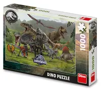 Puzzle 1000 Jurský svět