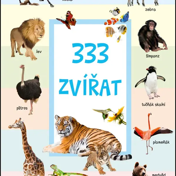 333 zvířat