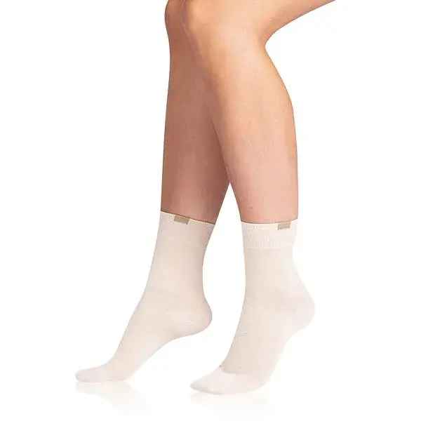 Bellinda
COTTON CLASSIC SOCKS - Women's socks - beige