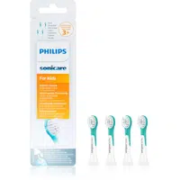 Philips Sonicare For Kids 3+ Compact HX6034/33 náhradní hlavice pro zubní kartáček HX6034/33 4 ks