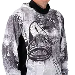 Black cat triko sun jersey - xl
