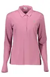 Dámské polokošile s dlouhým rukávem, růžové