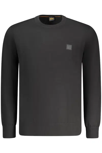 BOSS BLACK MEN'S SWEATER
