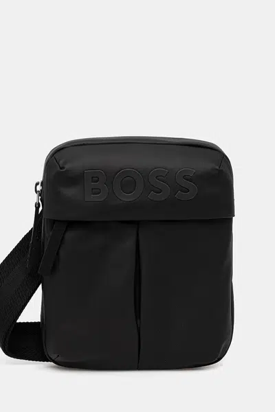 Taštička BOSS černá barva, 50548089