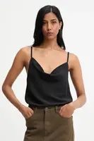 Halenka Answear.LAB dámská, černá barva, hladká