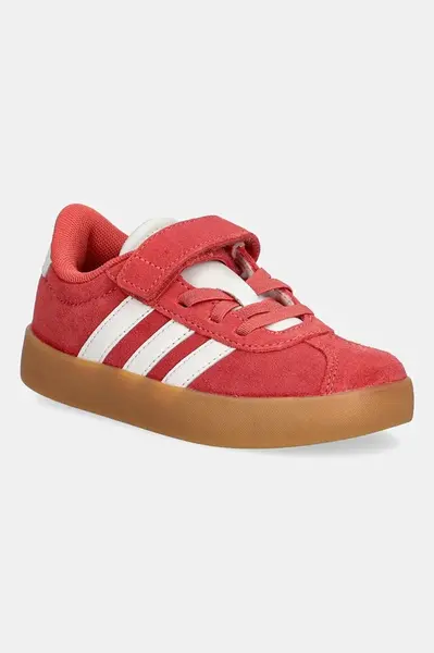 Dětské tenisky adidas VL COURT 3.0 růžová barva, JR2216