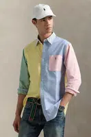 Bavlněná košile Polo Ralph Lauren více barev, regular, s límečkem button-down, 710928919