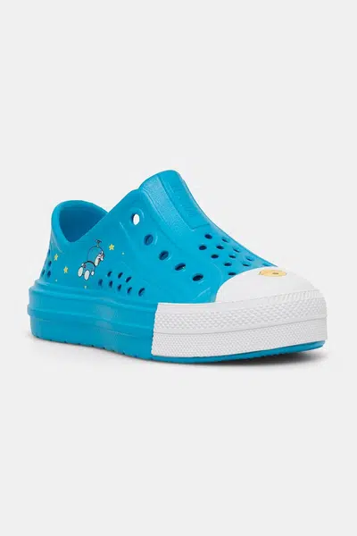 Dětské tenisky Converse Doraemon · Converse Chuck Taylor All Star Play Lite CX modrá barva, A15792C