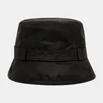 Klobouk Barbour hnědá barva, bavlněný, LHA0174