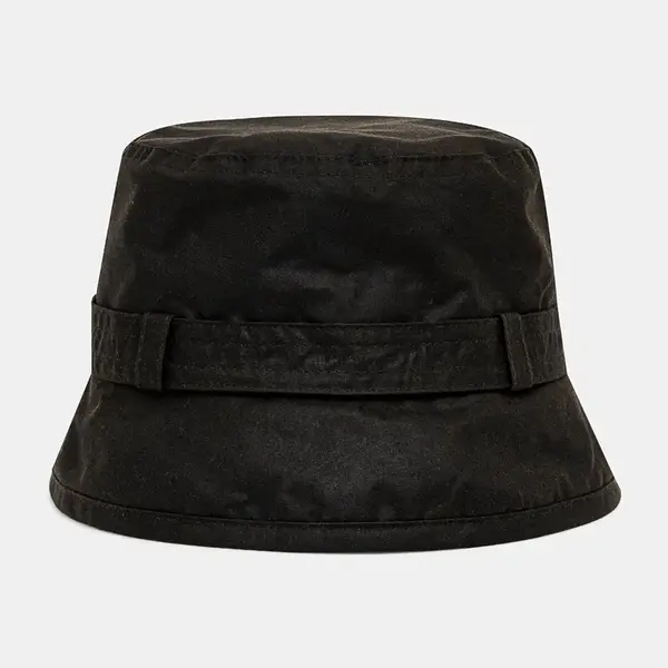 Klobouk Barbour hnědá barva, bavlněný, LHA0174