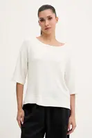 Tričko BOSS Ottoman_Sweatsh. BN dámské, růžová barva, 50540029