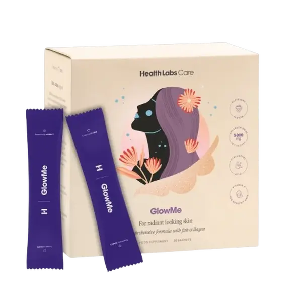 HEALTH LABS CARE GlowMe kolagen 5000 mg – malina 30 sáčků
