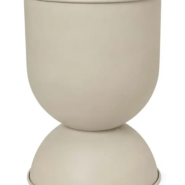 Květináč ferm LIVING Hourglass Pot L