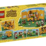 Leif, karavan a zahradnictví - LEGO Animal Crossing (77054)