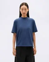 Tričko Thinking MU Dark Heritage Hemp Aidin T-shirt BLUE