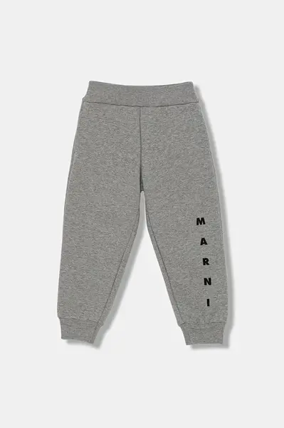 Marni  Dětské tepláky  MP72U TROUSERS