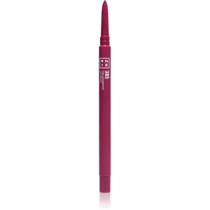 3INA The Automatic Lip Pencil konturovací tužka na rty odstín 385 - Raspberry pink 0.35 g
