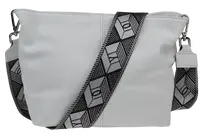 NovaKabelka.cz Batilda Bianca s přídavným popruhem III