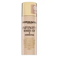 Dermacol Infinity Make-Up & Corrector make-up a korektor 03 Sand 20 g