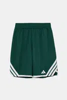 Dětské kraťasy adidas Originals zelená barva, s aplikací, nastavitelný pas, KC6976