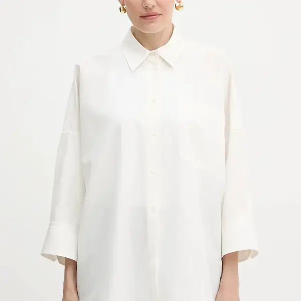 Bavlněná košile Weekend Max Mara ZAVORRA