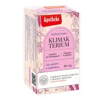 Apotheke Farmaceutická fakulta Klimakterium porcovaný čaj 20x2 g