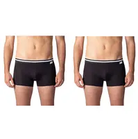 Bellinda 
COTTON STRETCH BOXER 2x - Double pack of cotton boxer shorts - black