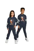 Dětská tepláková souprava adidas tmavomodrá barva, JM0824