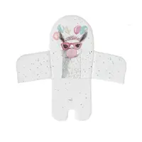 CEBA BABY Vložka do jídelní židle (38x28) Basic Crazy Lama