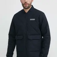 Bunda Columbia Rad Padded pánská, černá barva, přechodná, 2071251