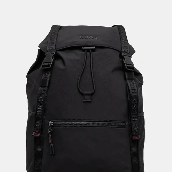 Batoh HUGO pánský, černá barva, velký, 50547294