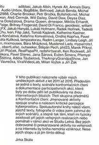 Litanie Prekariátu - Jirka Skála