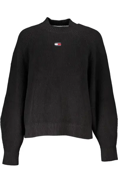 Černý svetr Tommy Hilfiger