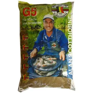 Mvde krmítková směs g5 black 2 kg 2 kg
