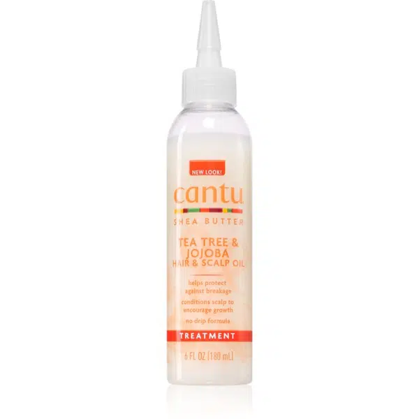 CANTU Shea Butter Hair Scalp Oil regenerační olej na vlasy 180 ml