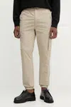 Kalhoty Calvin Klein Jeans pánské, zelená barva, LV04RC617G