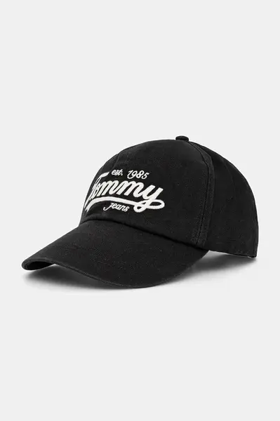 Tommy Jeans  Bavlněná baseballová čepice