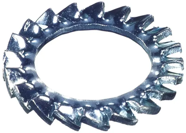 Dresselhaus Vějířové podložky vnější M12, průměr 12,5 mm, DIN 6798 A, pozinkované, sada 100 ks Průměr: 8,4 mm