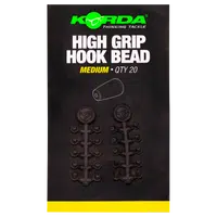 Korda zarážky high grip hook bead - large
