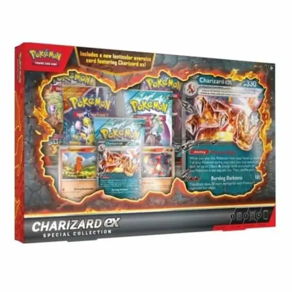Pokémon Charizard ex Special Collection