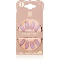 SOSU Cosmetics Salon Nails umělé nehty odstín Fallen Angel 24 ks