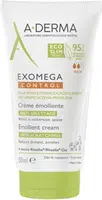 A-DERMA Krém pro suchou pokožku se sklonem k atopickému ekzému Exomega Control (Emollient Cream) 50 ml