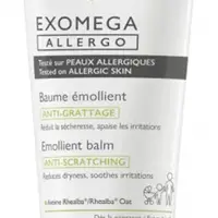 A-DERMA Emolienční balzám pro alergickou a atopickou pokožku Exomega Allergo (Emollient Balm) 200 ml