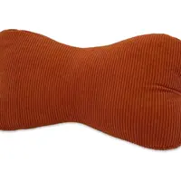 Polštář na čtení Antje 18x35 cm, oranžový