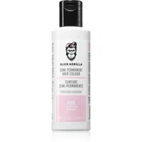 Slick Gorilla Hair Colour barva na vlasy pro muže Pink 100 ml