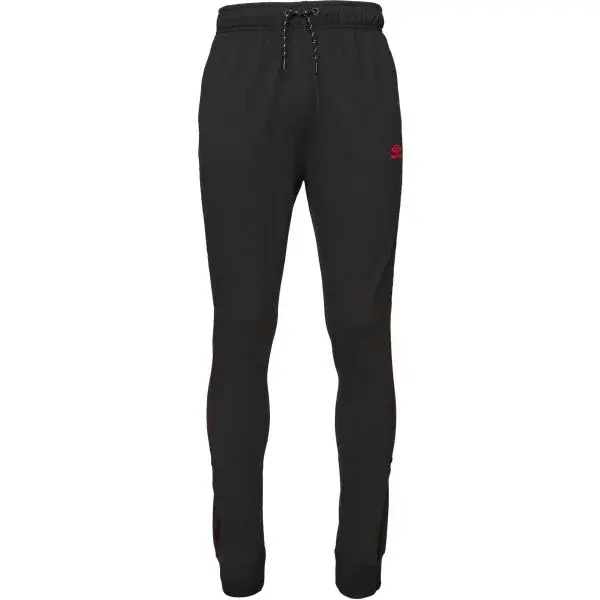 Umbro TECH JOGGER Pánske tepláky, čierna, veľkosť