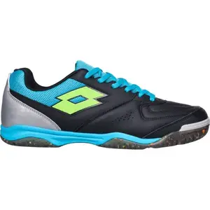 Lotto TACTO 200 VI ID Pánska futsalová obuv, čierna, veľkosť 42